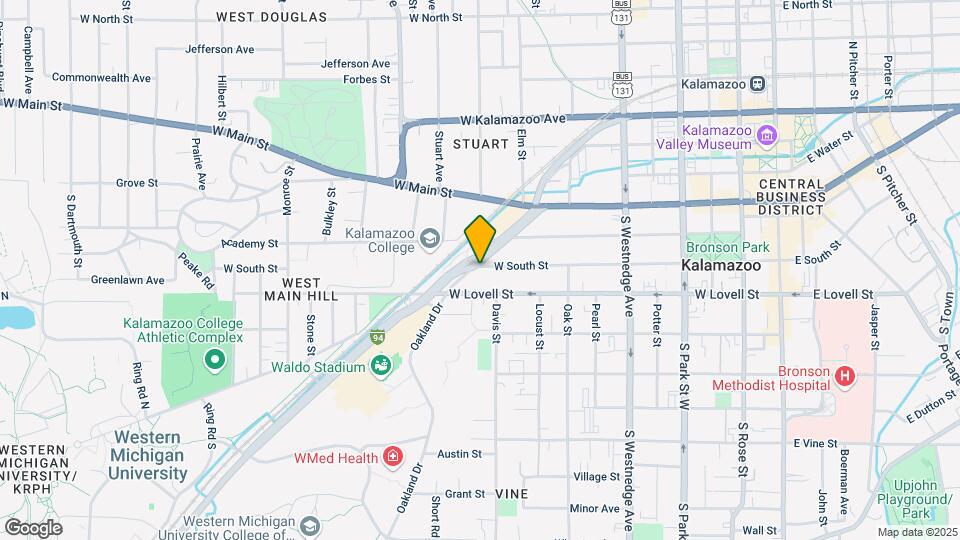 913 W South St Map and Location Details