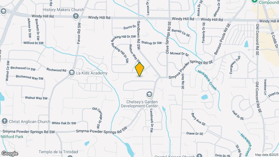 271 Timber Creek Ln SW Map and Location Details