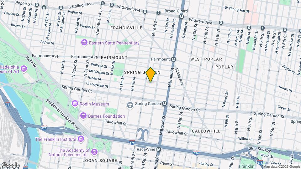 1519 Green St Map and Location Details