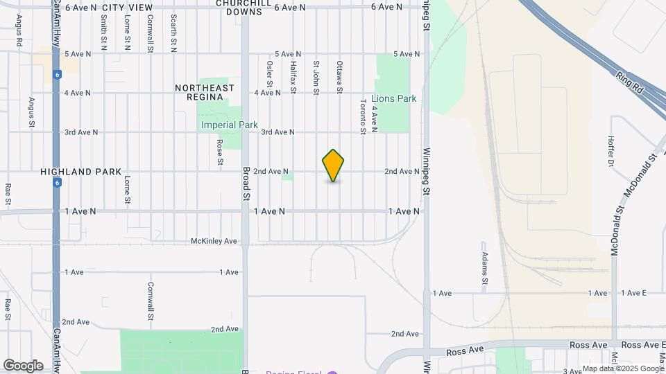 434 Ottawa St Map and Location Details