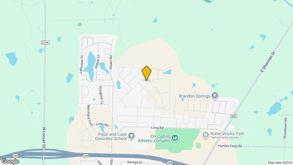 1415 Bent Spur Dr Map and Location Details