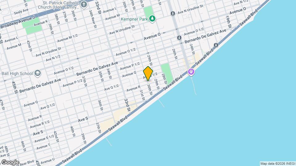 2224 30th St Map and Location Details