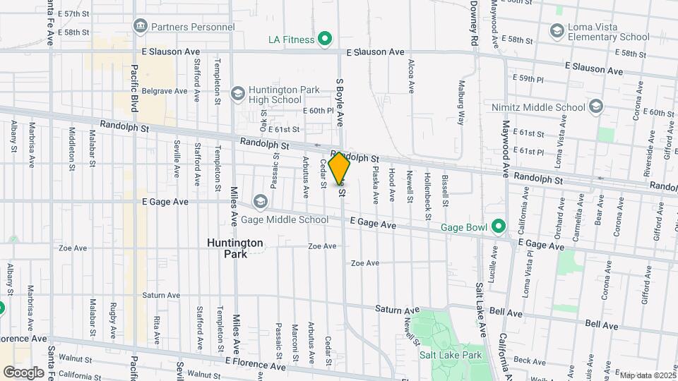 6301 State St Mapa y Detalles de la Ubicación