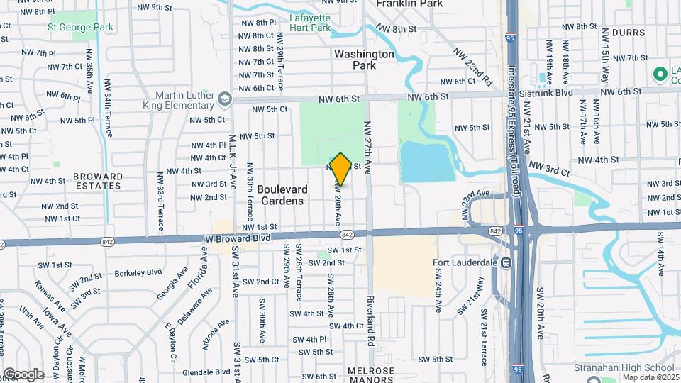 208 NW 28th Ave Map and Location Details