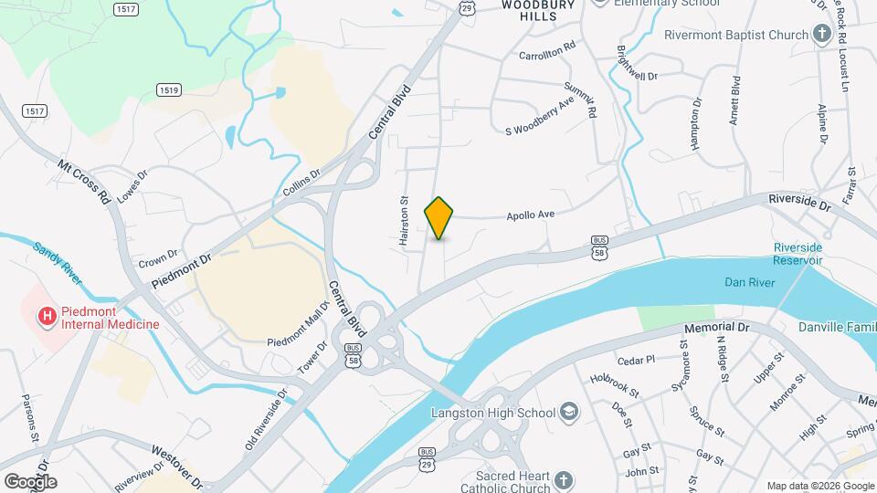 Stratford Manor Map and Location Details