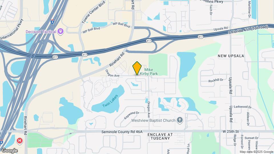 3260 Retreat View Cir Mapa y Detalles de la Ubicación