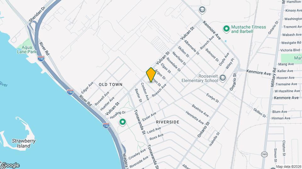 97 Eckhert St Map and Location Details