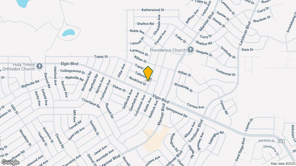12165 Rockford St Map and Location Details