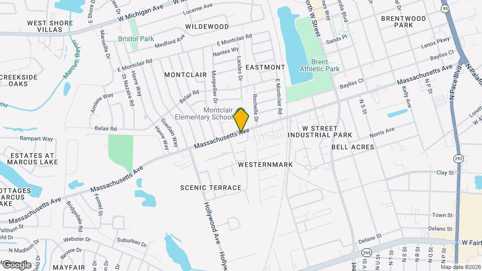 811 Massachusetts Ave Map and Location Details