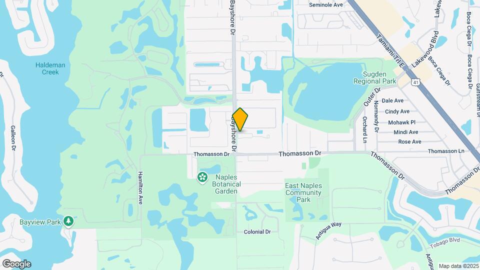 4613 Bayshore Dr Map and Location Details