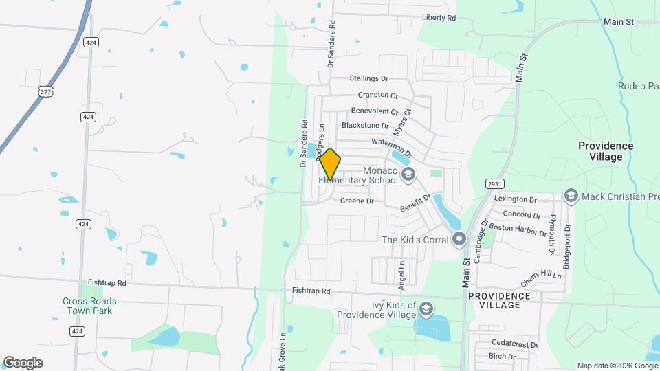 1901 Prospect Ln Map and Location Details