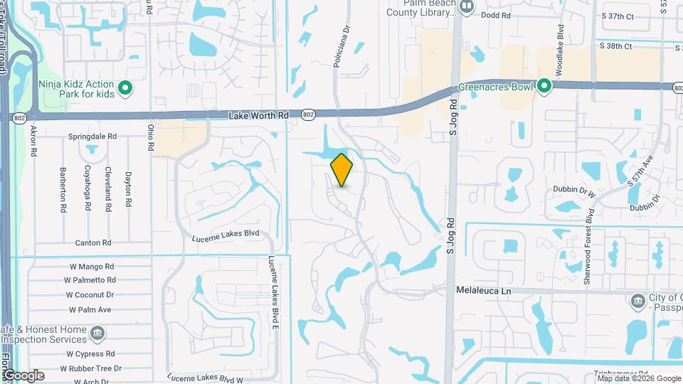 4345 Pond Lily Ln Map and Location Details
