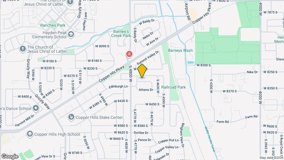 4732 Helenic Ln Map and Location Details