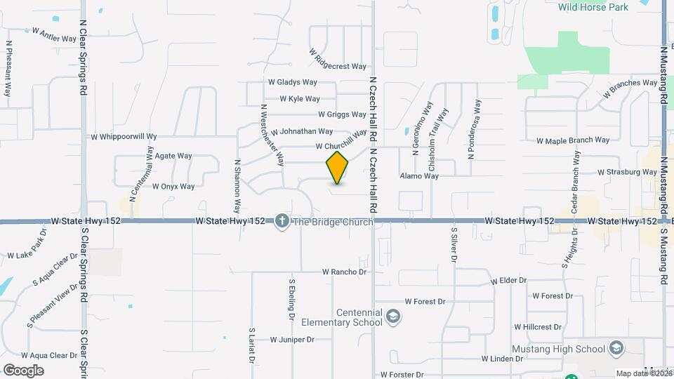 957 W Tesio Way Map and Location Details