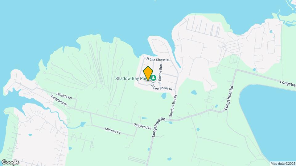 13154 S Lee Shore Dr Map and Location Details