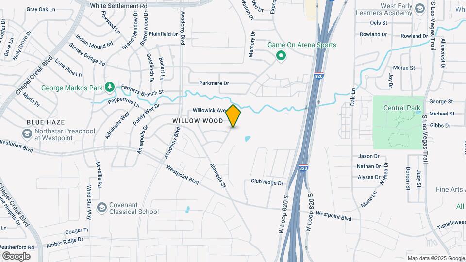 645 Chalk Knoll Rd Map and Location Details