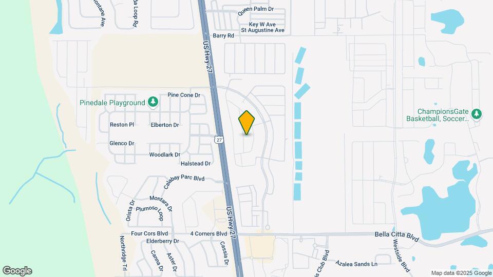 3529 Monaco Ln Map and Location Details