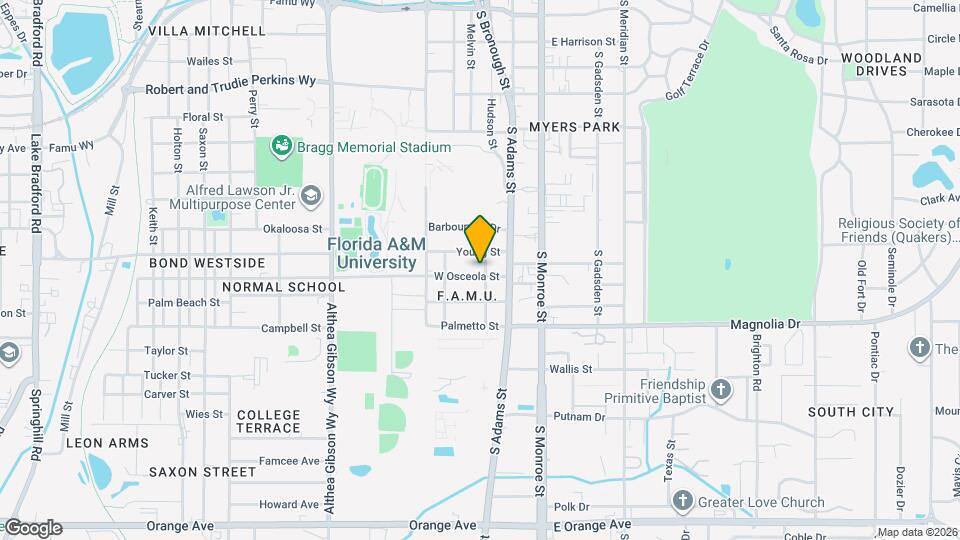 204 Ruby Hubbard Way Map and Location Details