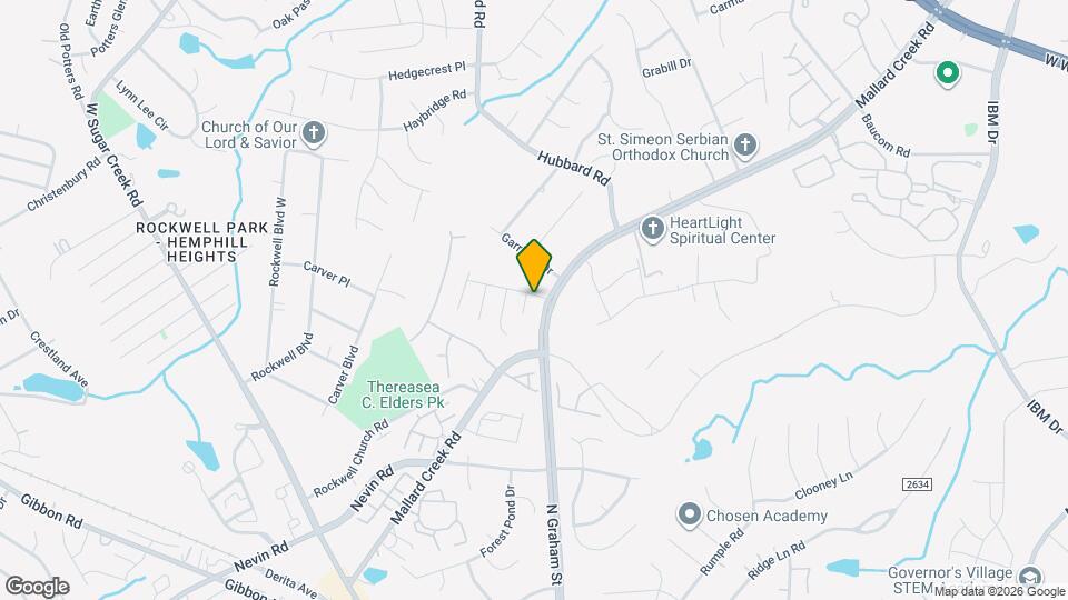 3011 Mallard Forest Dr Map and Location Details