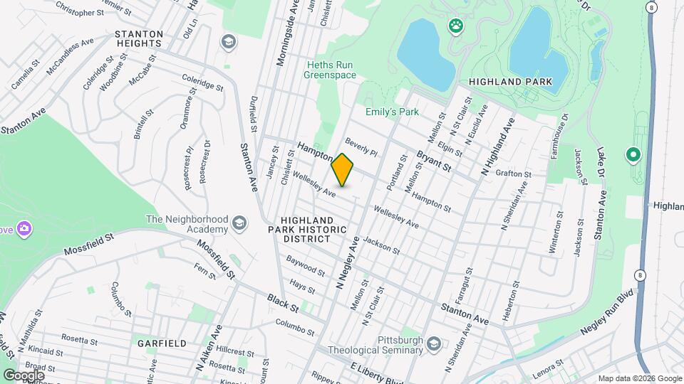 5535 Wellesley Ave, Unit 2 Map and Location Details