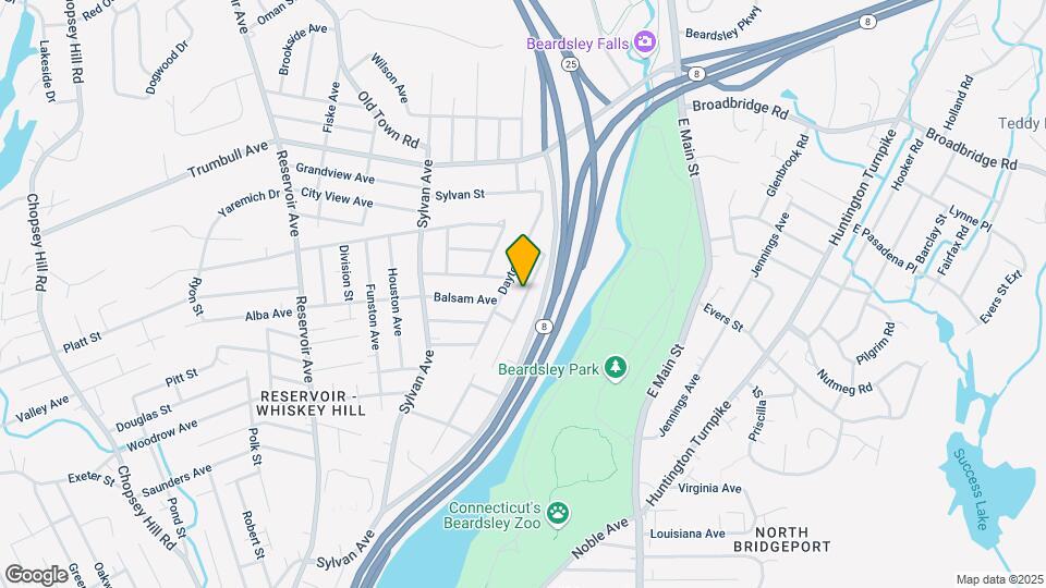 217 Hillcrest Rd Map and Location Details