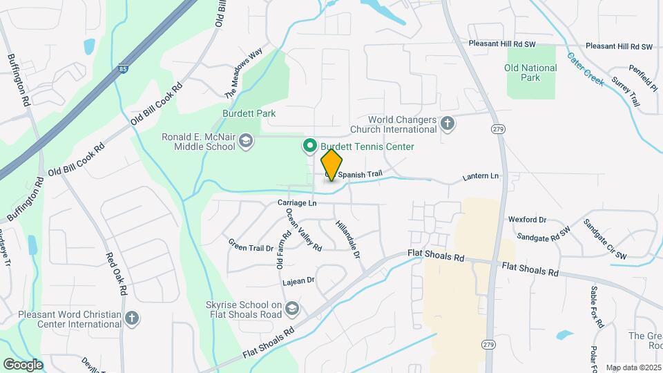 5340 Crestwood Cir SW Map and Location Details