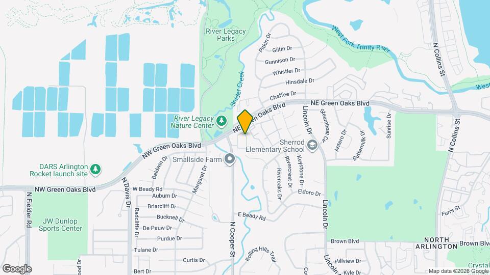 2720 Copper Creek Dr Map and Location Details