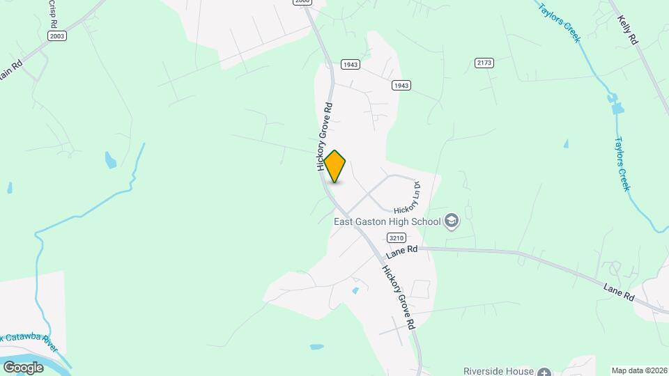 4620 Hickory Grove Rd Map and Location Details