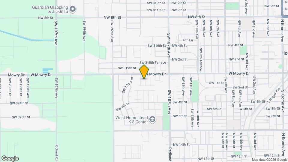 100 SW 15th Rd Map and Location Details