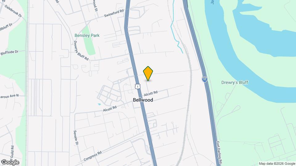 2574 Alcott Rd Map and Location Details