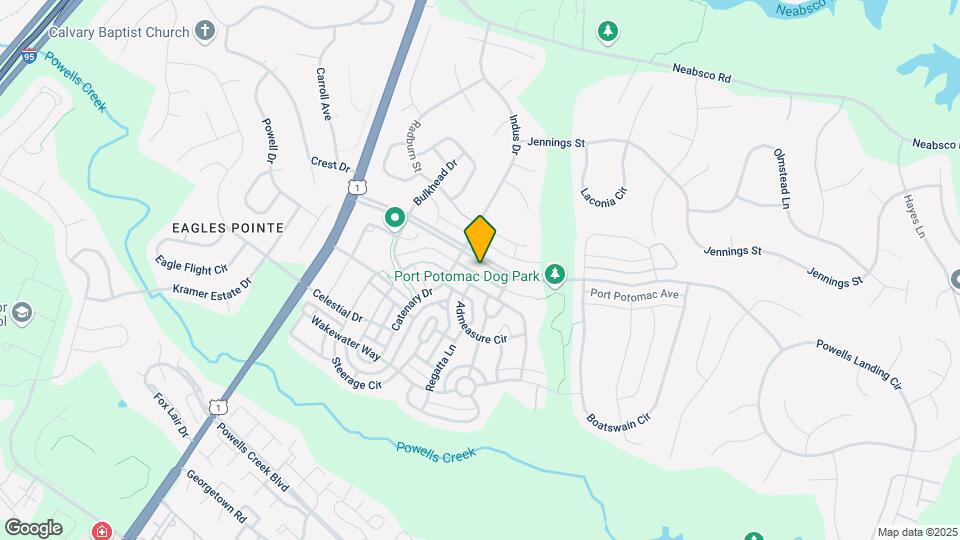 2493 Port Potomac Ave Map and Location Details