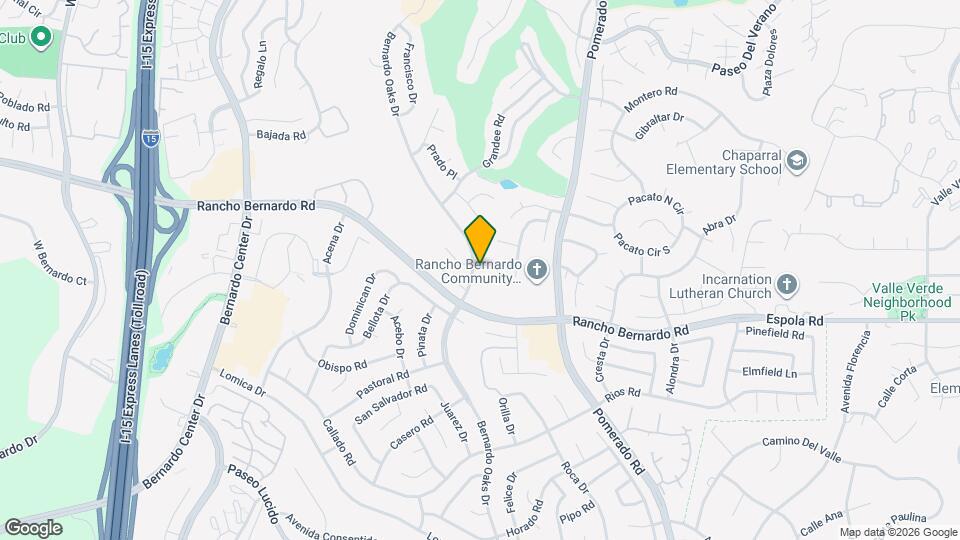 12301 Frontera Rd Map and Location Details