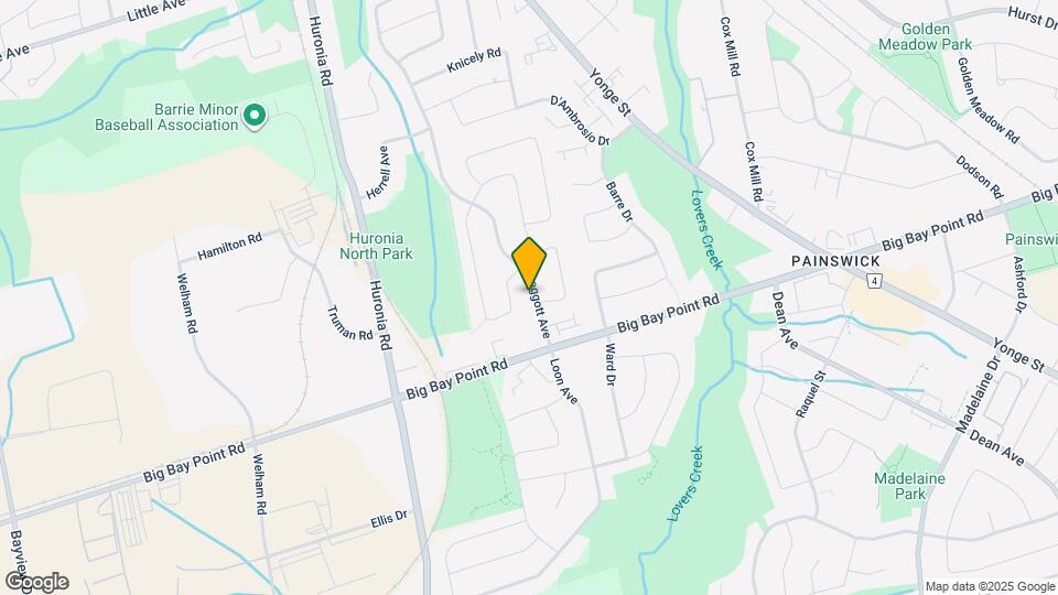 28 Leggott Ave Map and Location Details