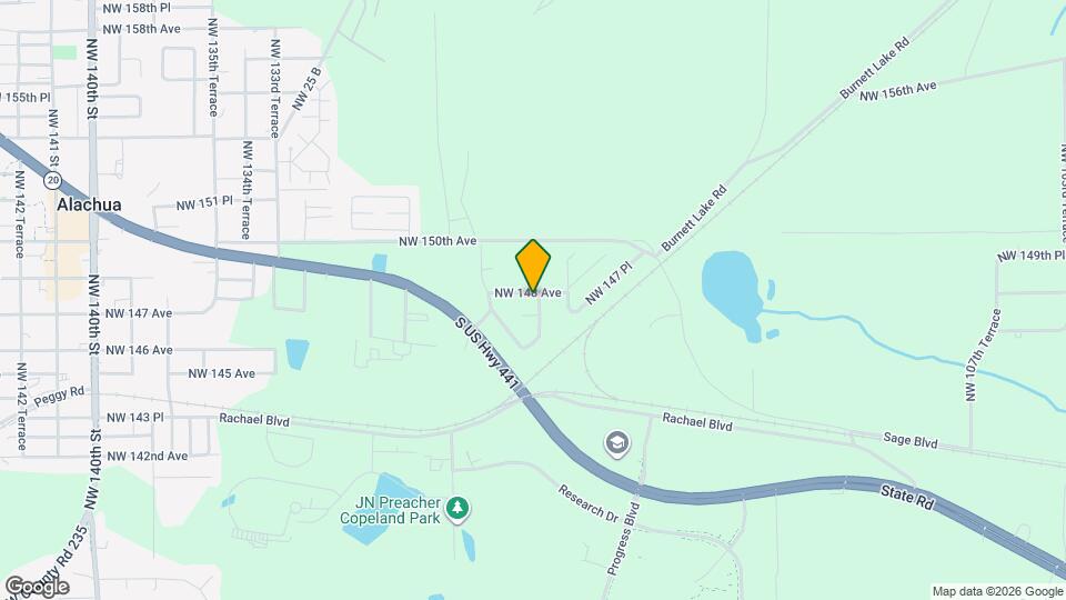 12221 NW 148 Ave Mapa y Detalles de la Ubicación