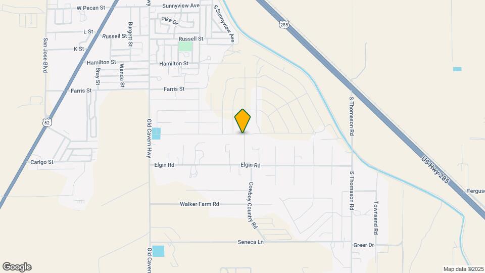 807 Pima Dr Map and Location Details