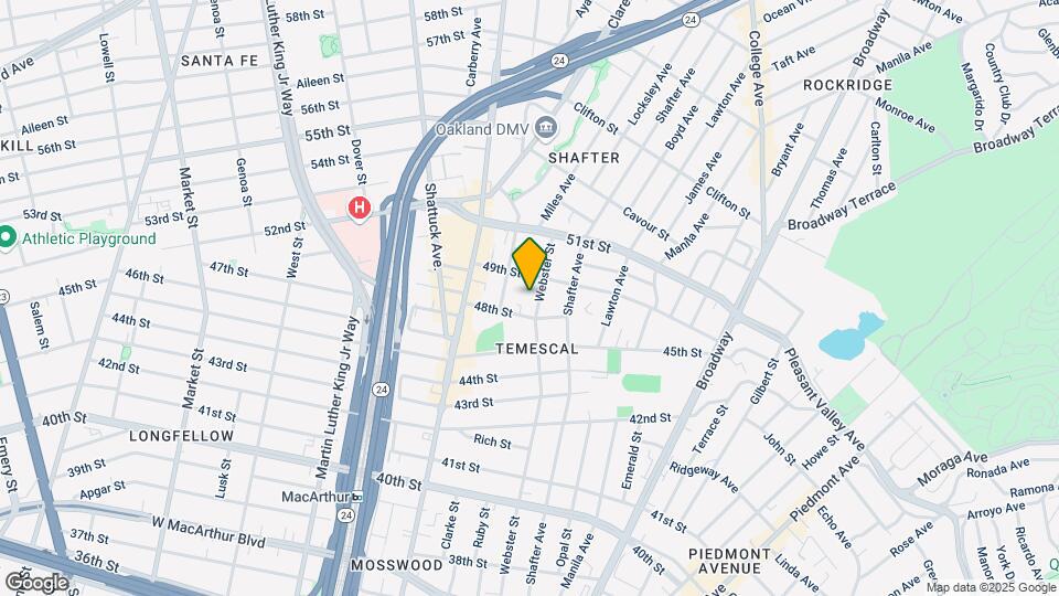4821-4825 Webster St Mapa y Detalles de la Ubicación