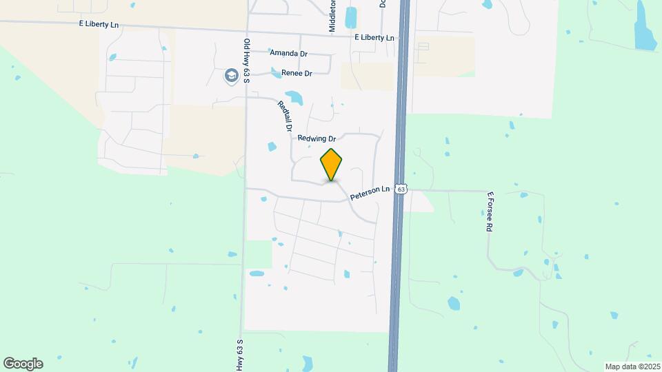 500 Eagle Lake Dr Map and Location Details