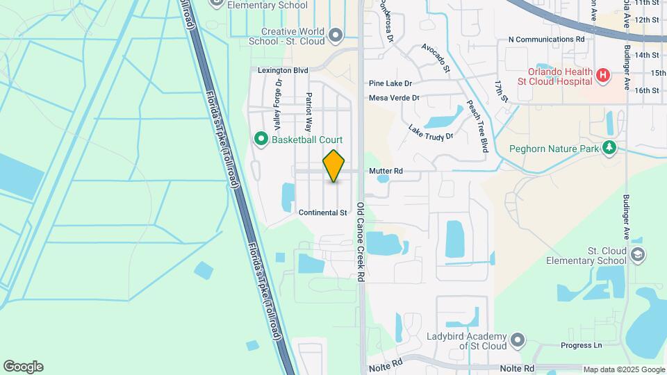 2104 Justice Ln Map and Location Details
