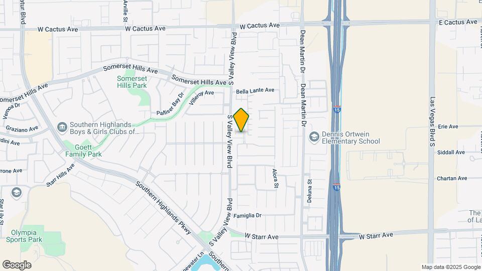 3713 Corpolo Ave Map and Location Details