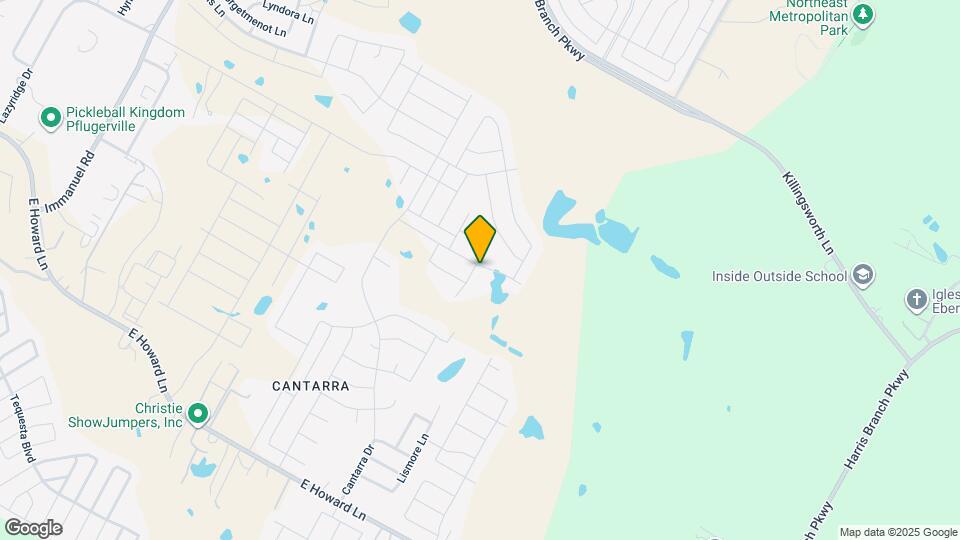 13831 Geelong Dr Map and Location Details