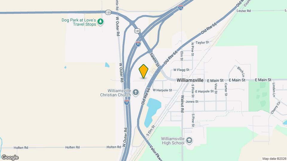 397 W Main St Mapa y Detalles de la Ubicación