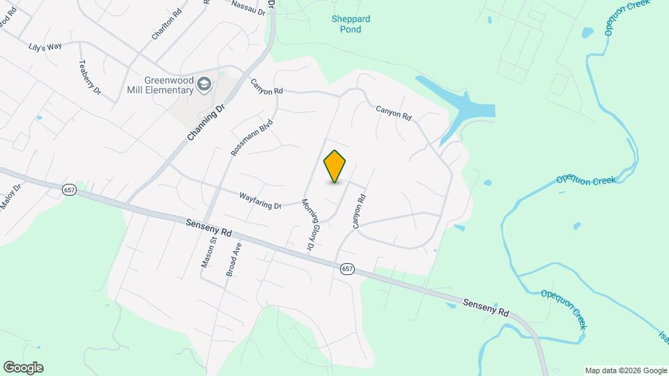 407 Tamarack Cir Map and Location Details