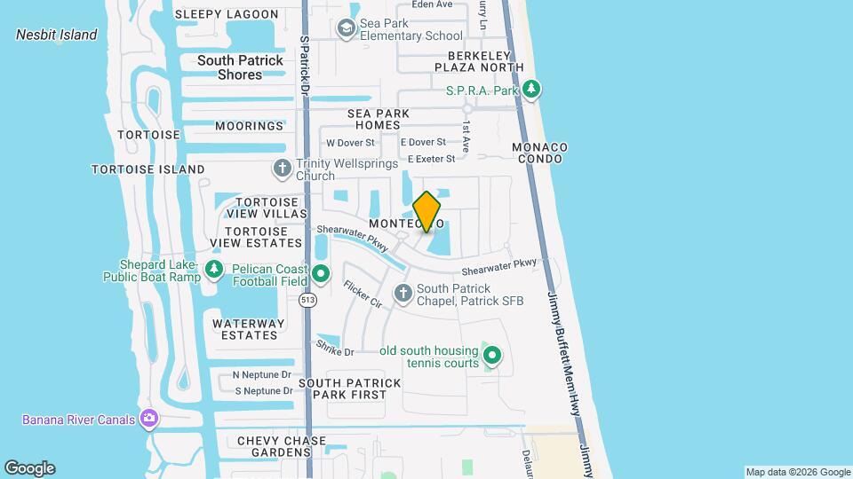 755 Ventura Dr Map and Location Details