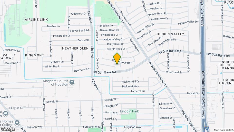 1514 Winter Bay Ln Map and Location Details