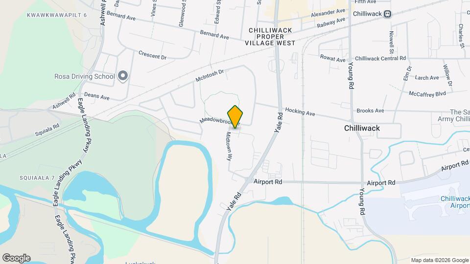 8466 Midtown Wy Map and Location Details