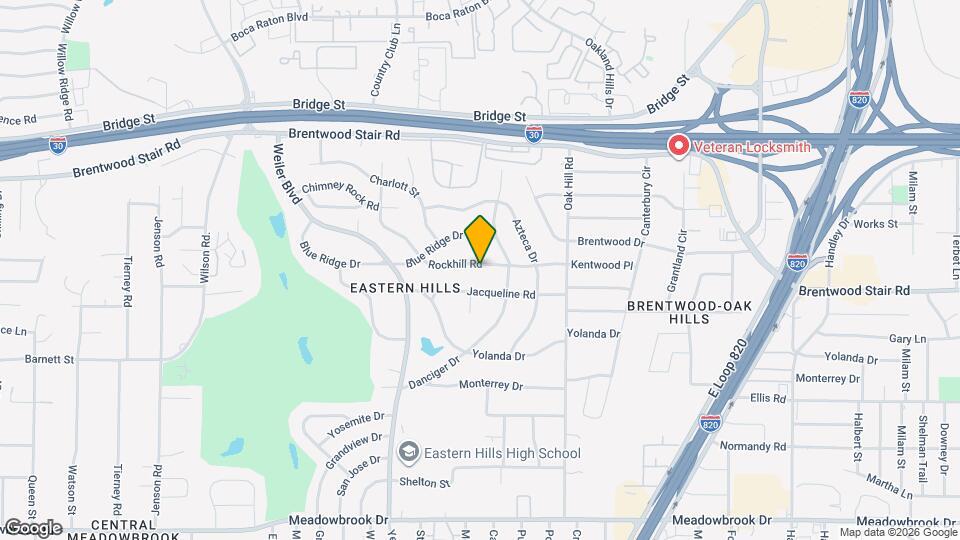 5800 Rockhill Rd Map and Location Details