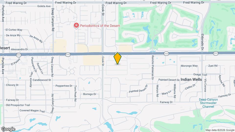 75149 Hancock Pl Map and Location Details