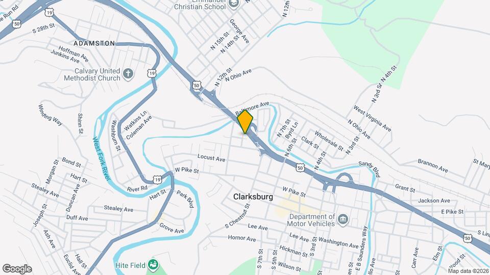 644 Birch St Rentals in Clarksburg, WV