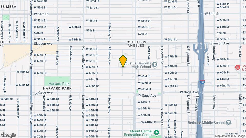 6008 Kansas Ave Map and Location Details