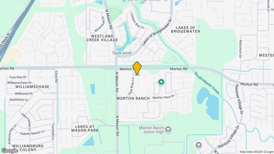 2915 Morton Cove Ln Map and Location Details